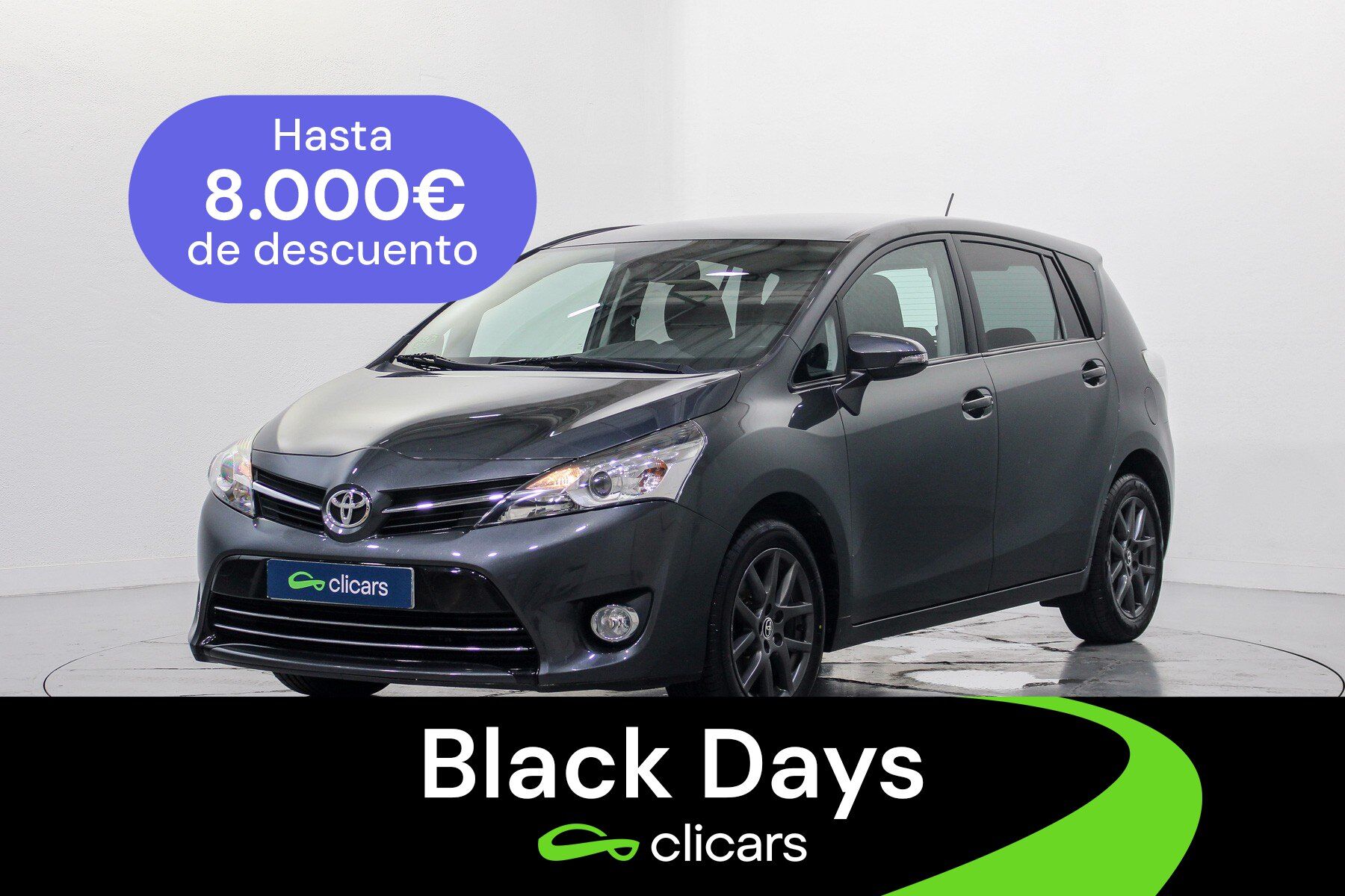 TOYOTA Verso (Verso 130 Advance 5pl.) en Madrid