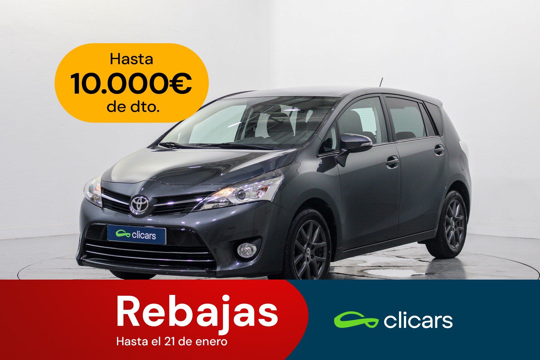 TOYOTA Verso (Verso 130 Advance 5pl.) en Madrid