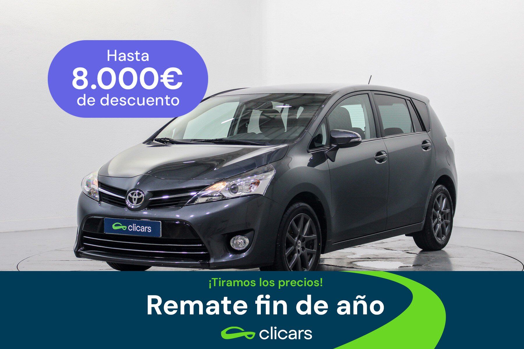 TOYOTA Verso (Verso 130 Advance 5pl.) en Madrid