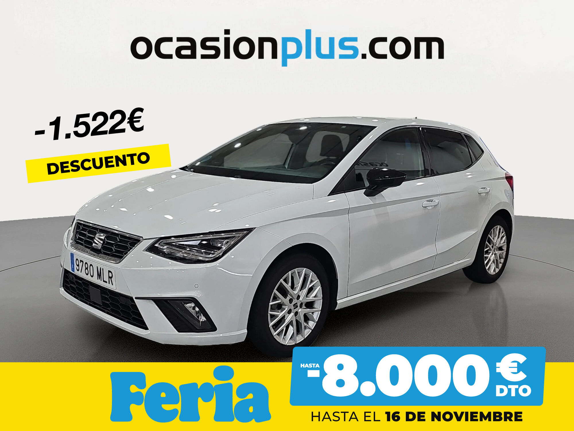 SEAT Ibiza (1.0 TSI S&S FR XL 81 kW (110 CV)) en Madrid