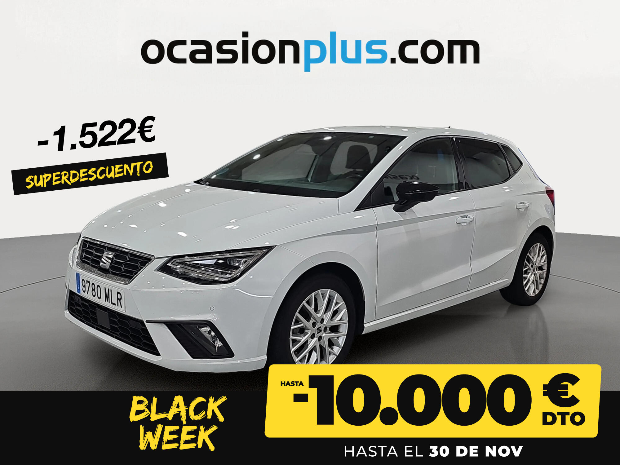 SEAT Ibiza (1.0 TSI S&S FR XL 81 kW (110 CV)) en Madrid