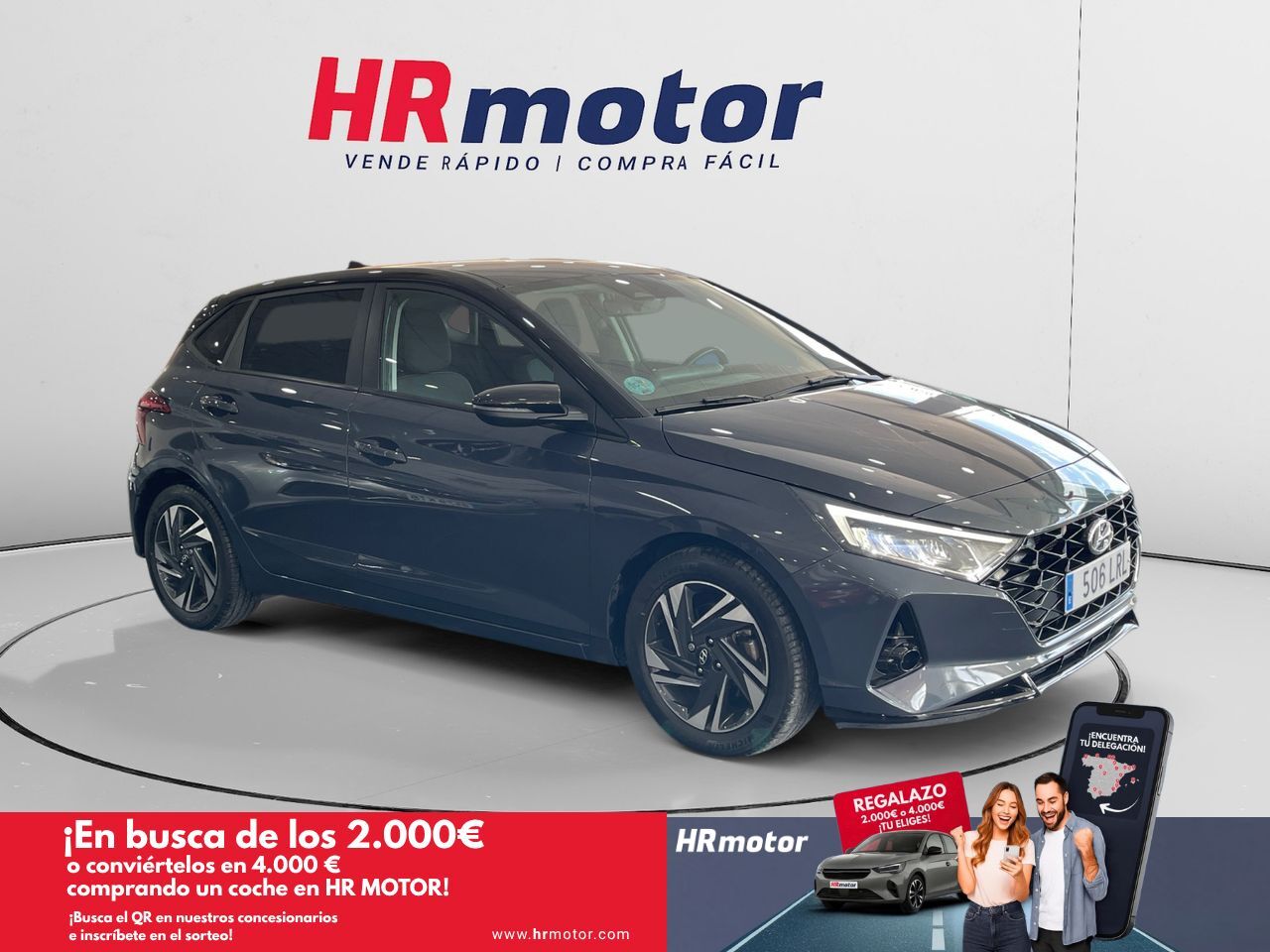 HYUNDAI i20 (N Line) en Madrid