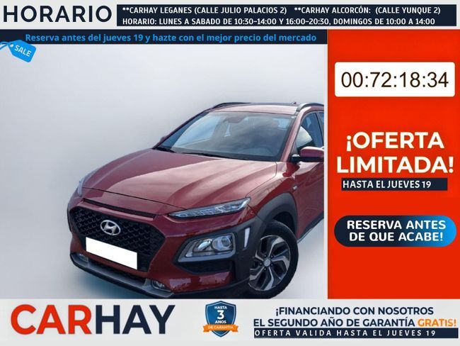 Foto del HYUNDAI Kona HEV 1.6 GDI DT Klass