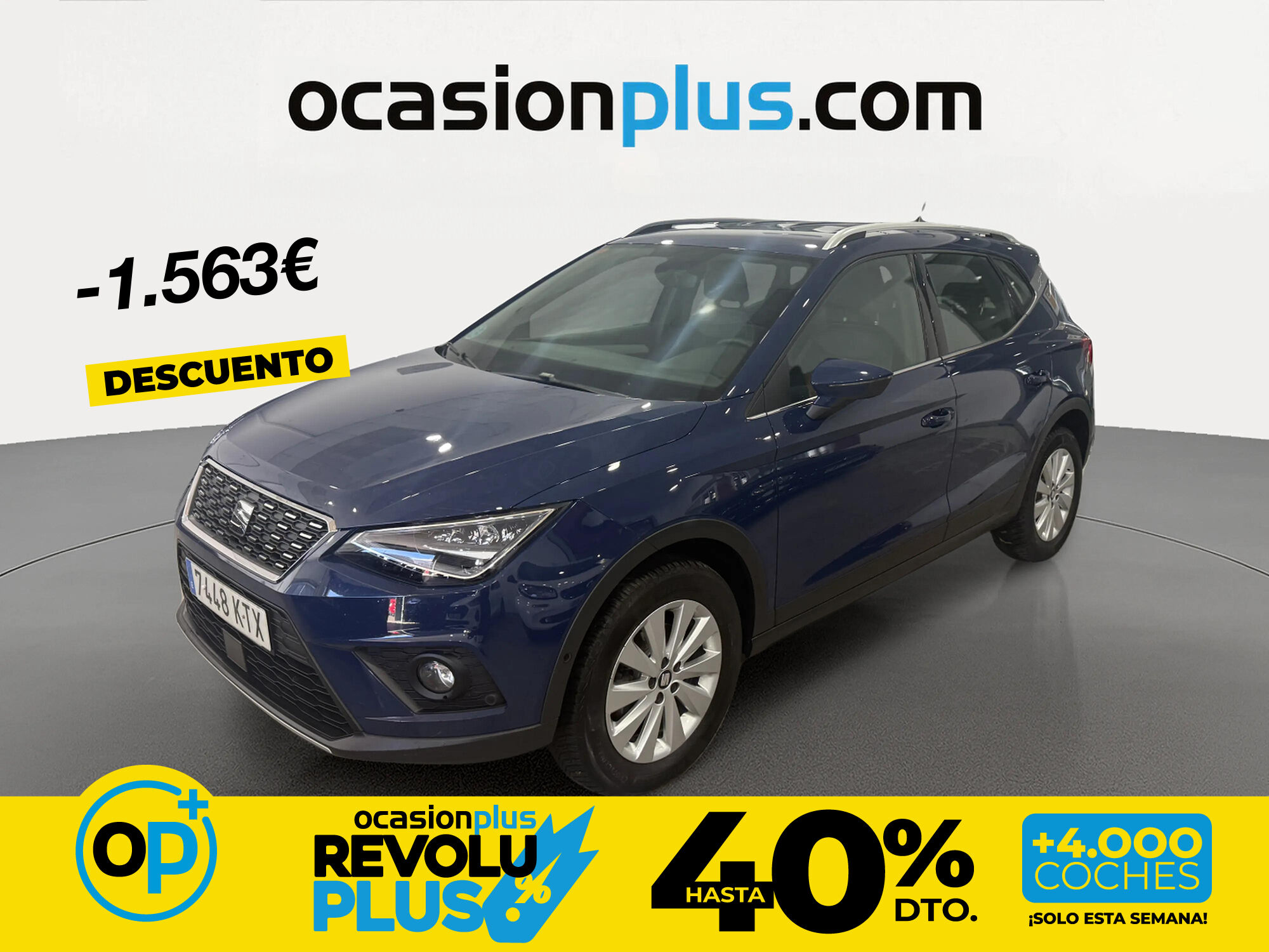 Foto del SEAT Arona 1.6TDI CR S&S Xcellence 115