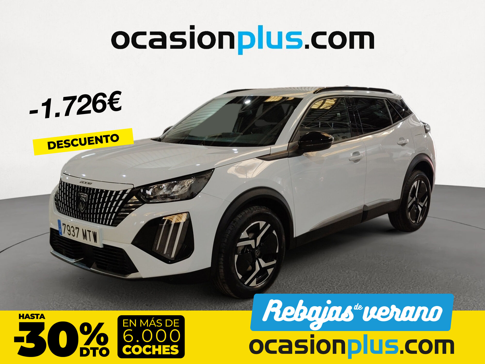 PEUGEOT 2008 (PureTech 100 S&S Allure 75 kW (100 CV)) en Madrid