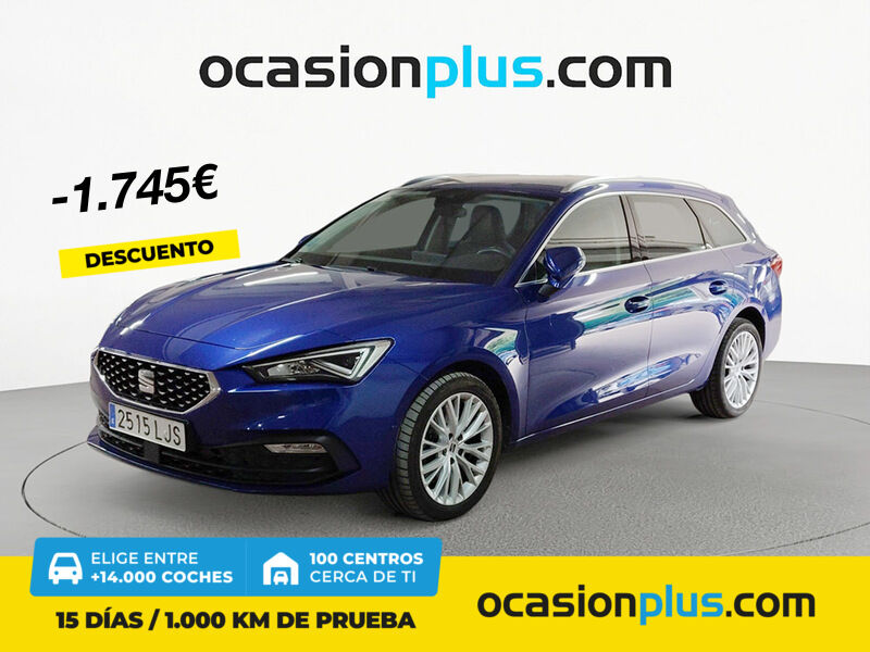 SEAT León (2.0 TDI S&S Xcellence DSG 110 kW (150 CV)) en Madrid