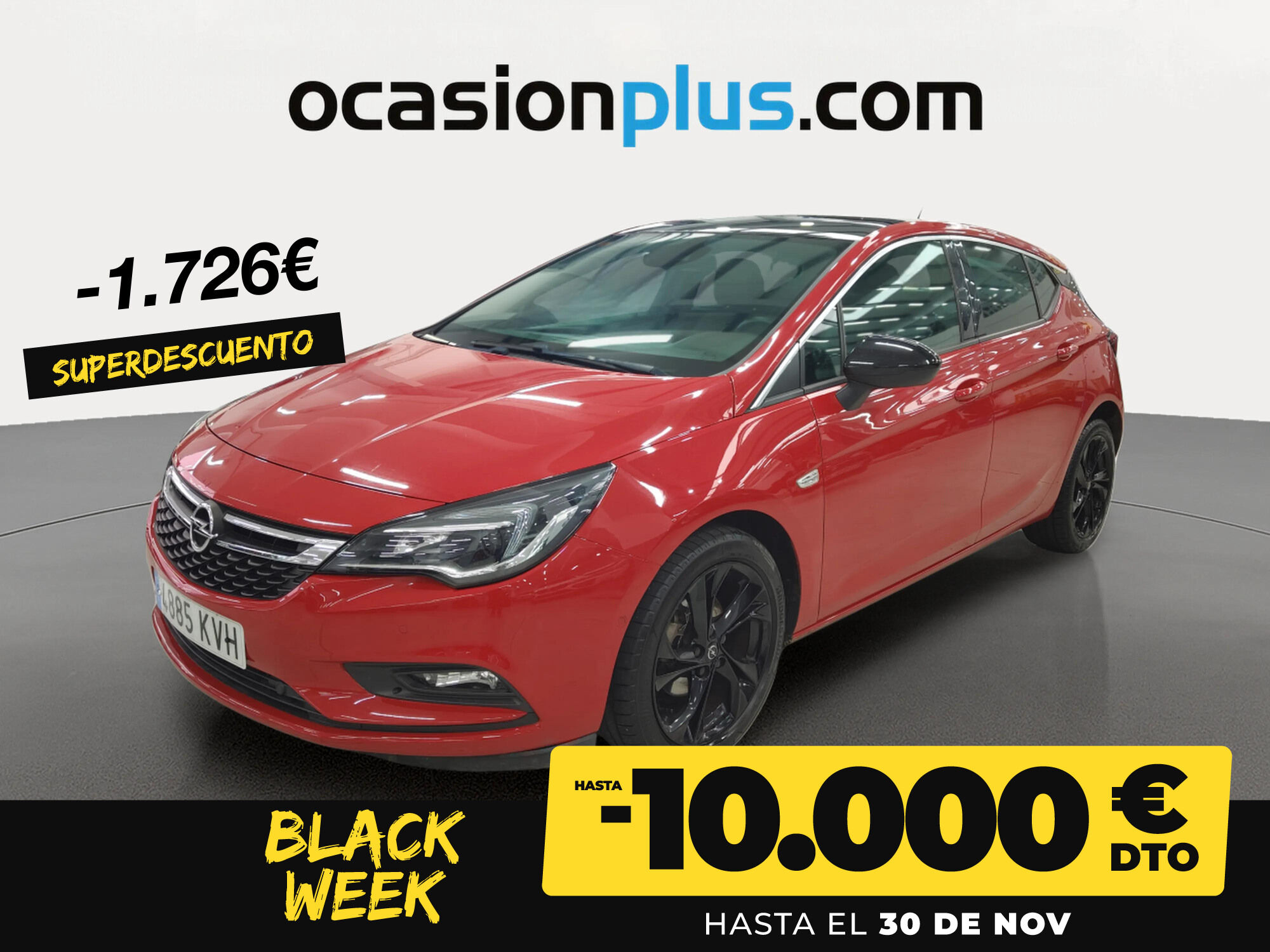 OPEL Astra (1.6 CDTi Dynamic 81 kW (110 CV)) en Madrid