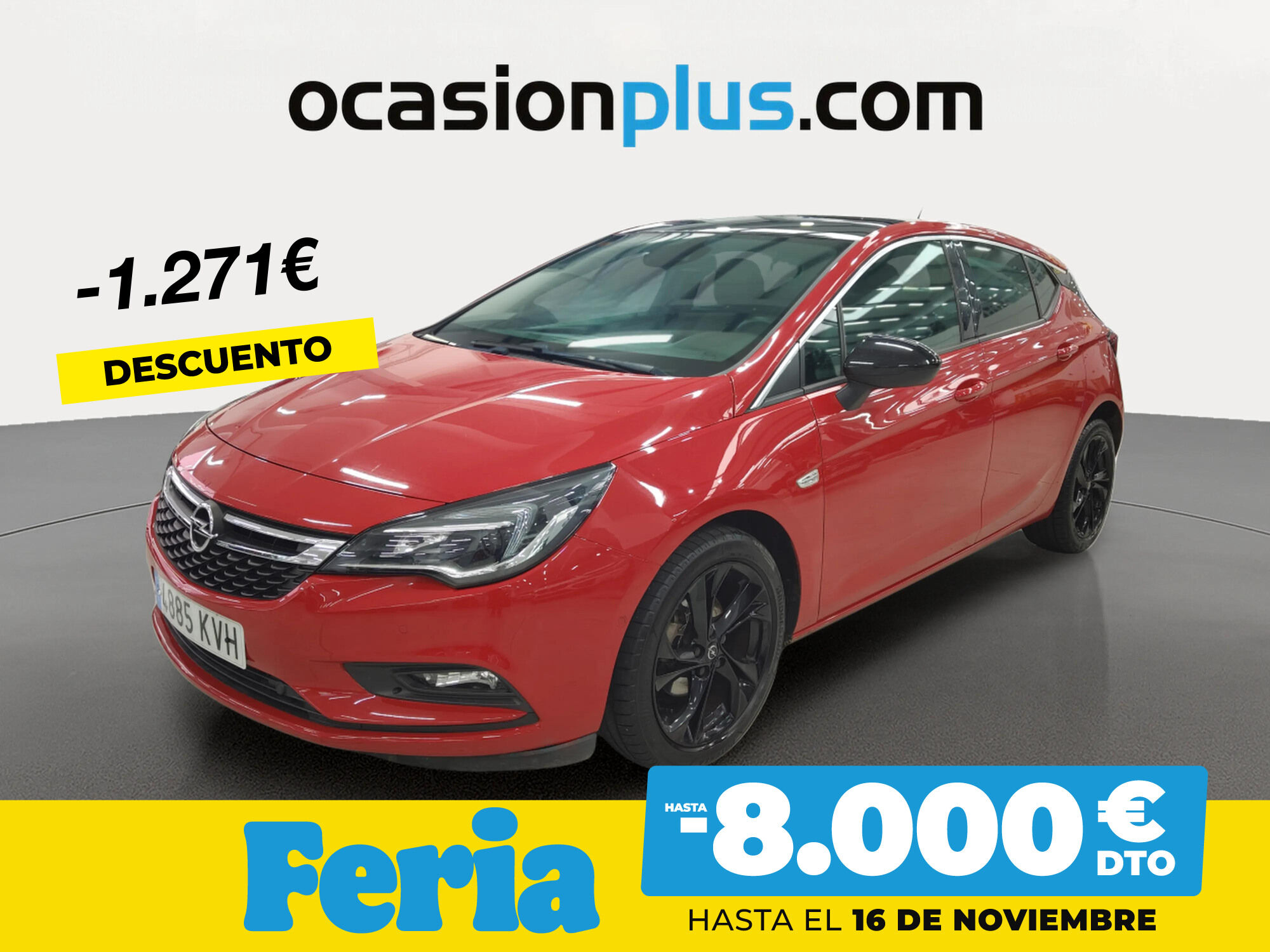 OPEL Astra (1.6 CDTi Dynamic 81 kW (110 CV)) en Madrid