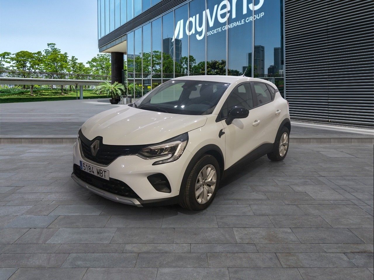 RENAULT Captur (Intens TCe GLP 74 kW (100 CV)) en Madrid
