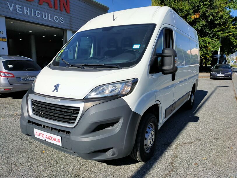 Foto del PEUGEOT Boxer Furgón 2.0BlueHDI 335 L3H2 130