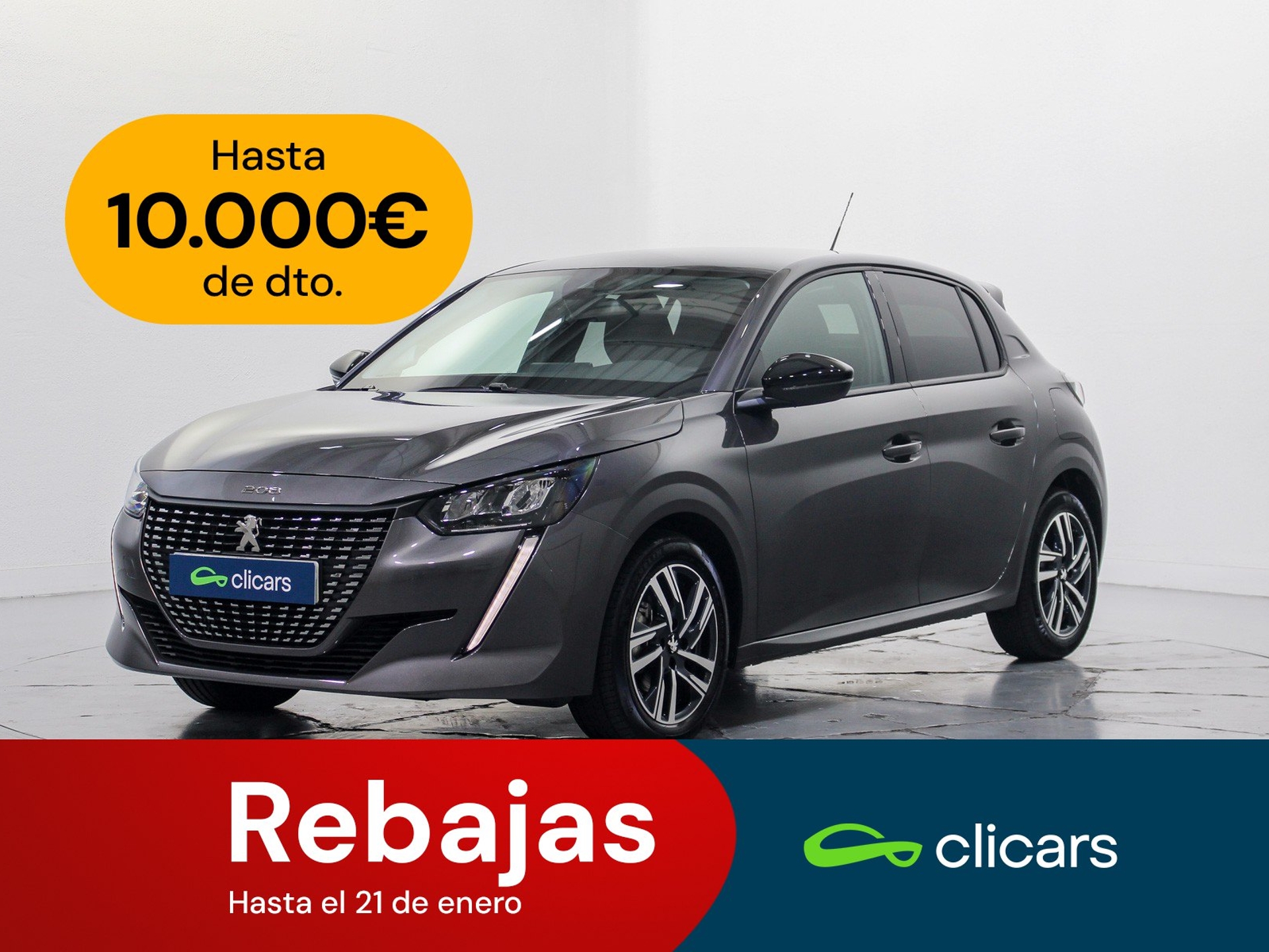 Imagen de PEUGEOT 208