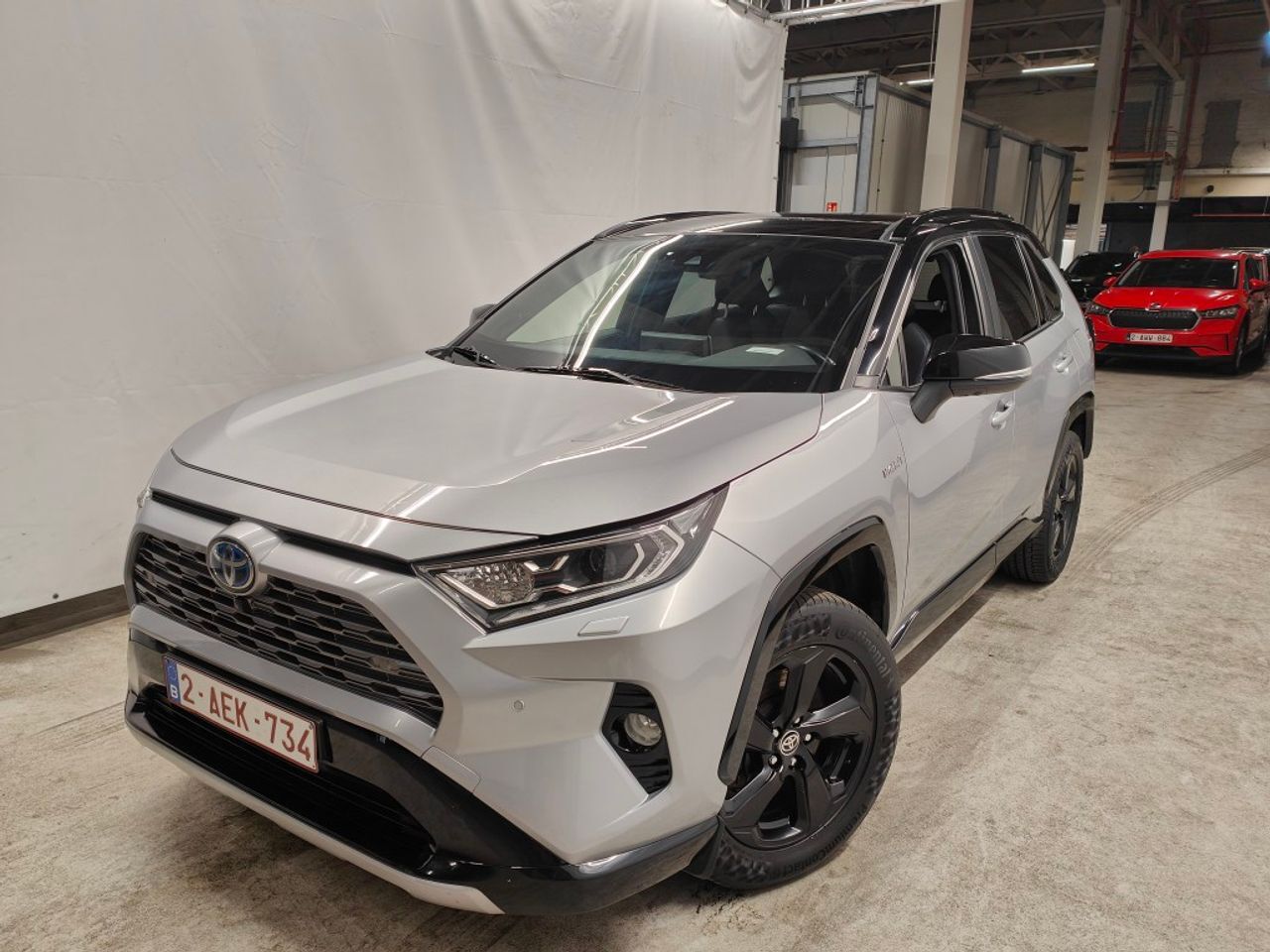 Foto del TOYOTA RAV-4 2.5 hybrid 2WD Feel!