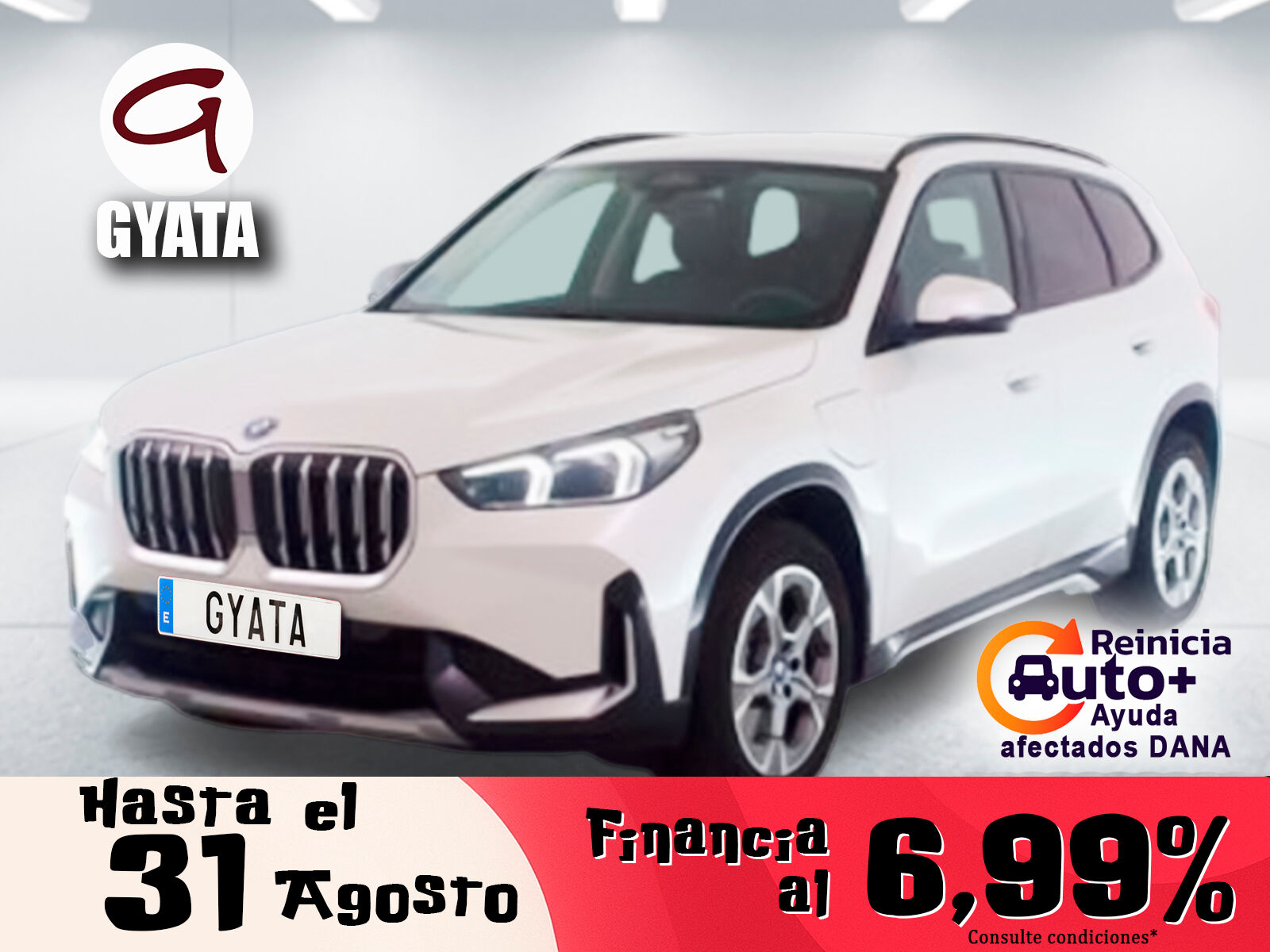 BMW X1 (xDrive30e 240 kW (326 CV)) en Madrid