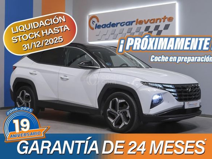 Foto del HYUNDAI Tucson 1.6 TGDI HEV Tecno 2C AT