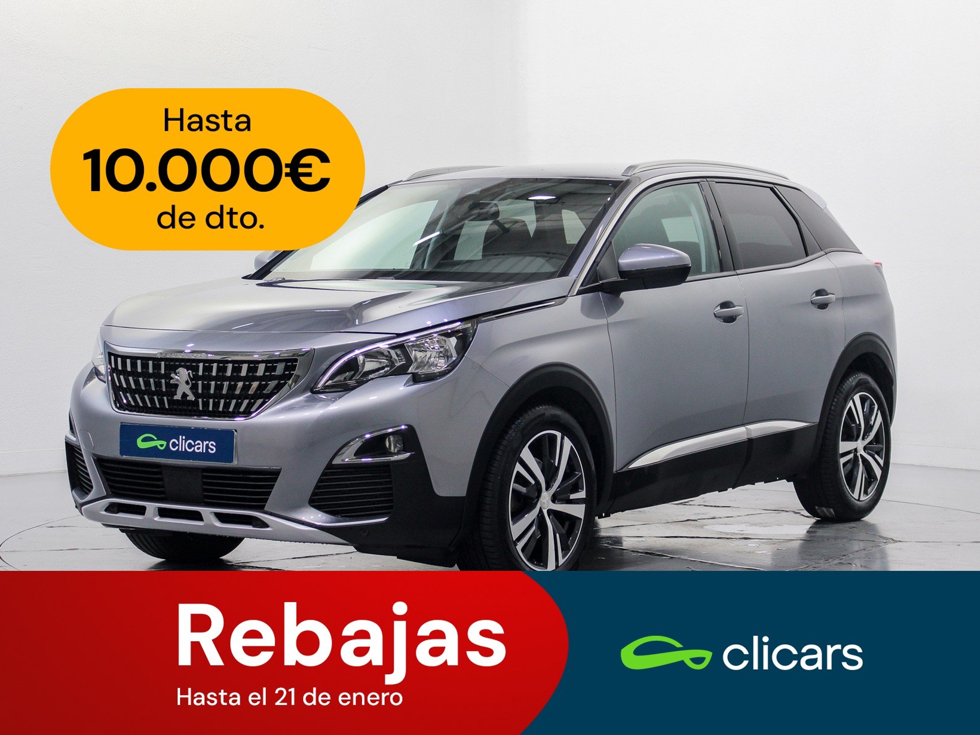 Imagen de PEUGEOT 3008