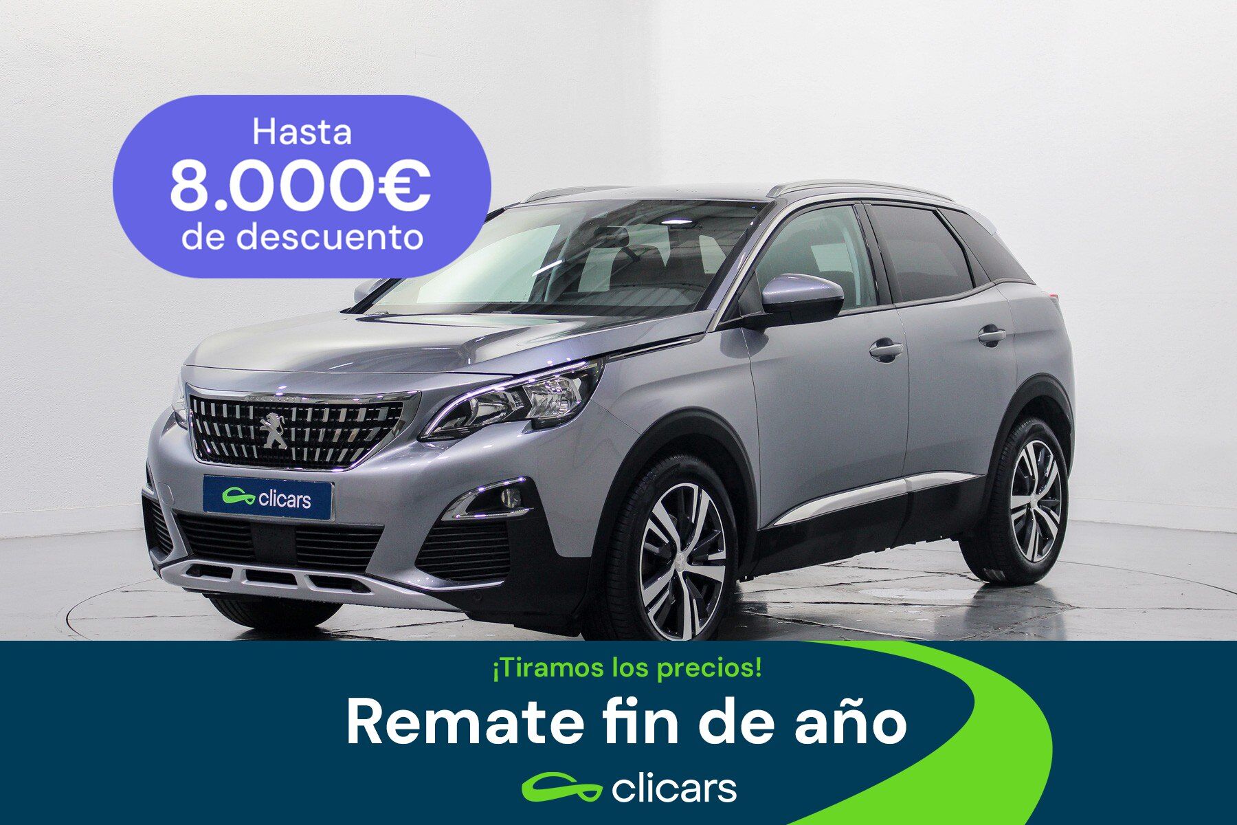 PEUGEOT 3008 (3008 1.5BlueHDi Allure S&S 130) en Madrid