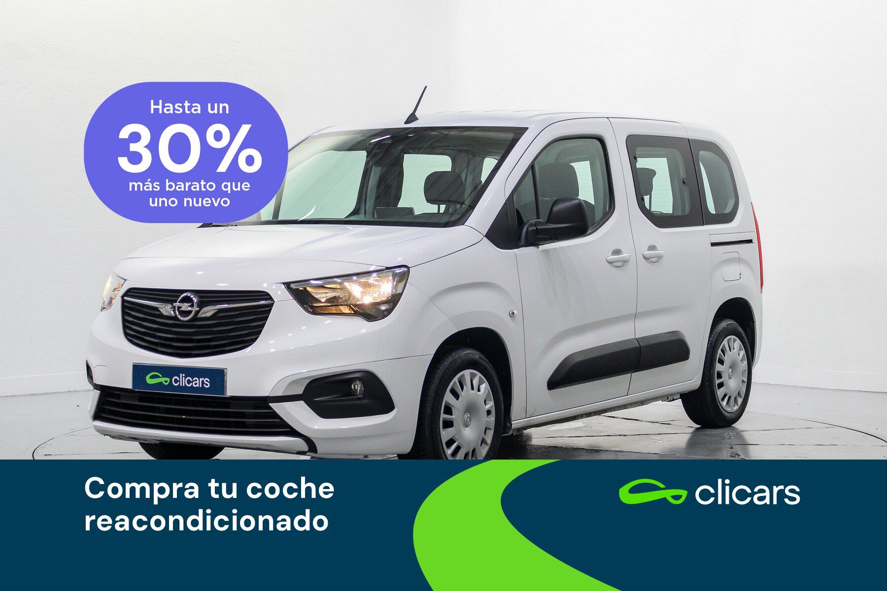 OPEL Combo (Combo Life 1.5TD S/S Edition Plus L 100) en Madrid
