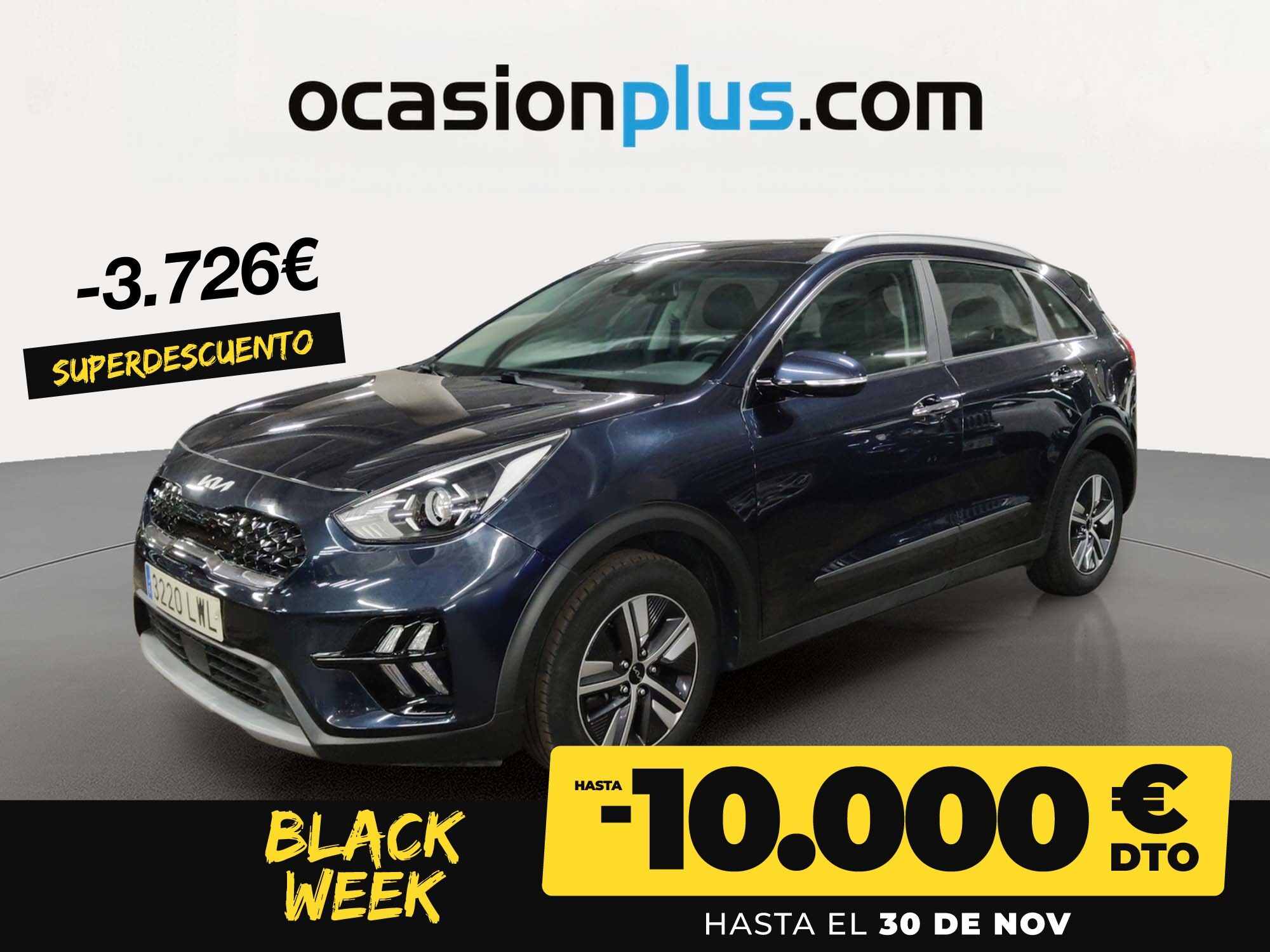 KIA Niro (1.6 GDi HEV Híbrido Drive 104 kW (141 CV)) en Madrid
