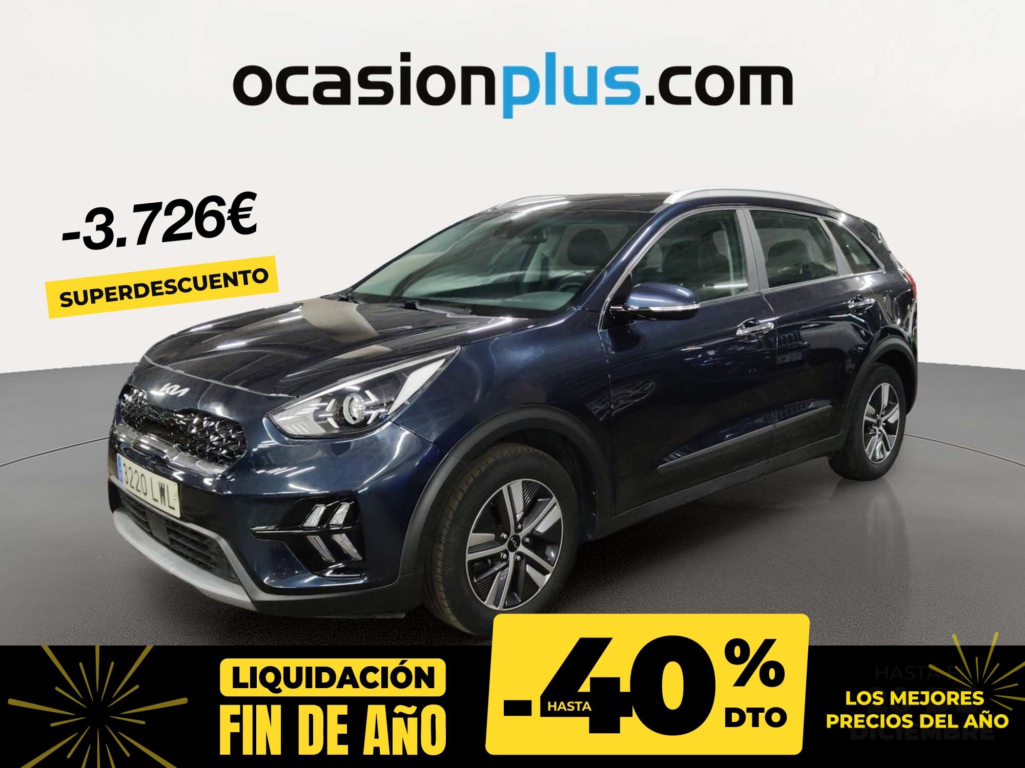 KIA Niro (1.6 GDi HEV Híbrido Drive 104 kW (141 CV)) en Madrid