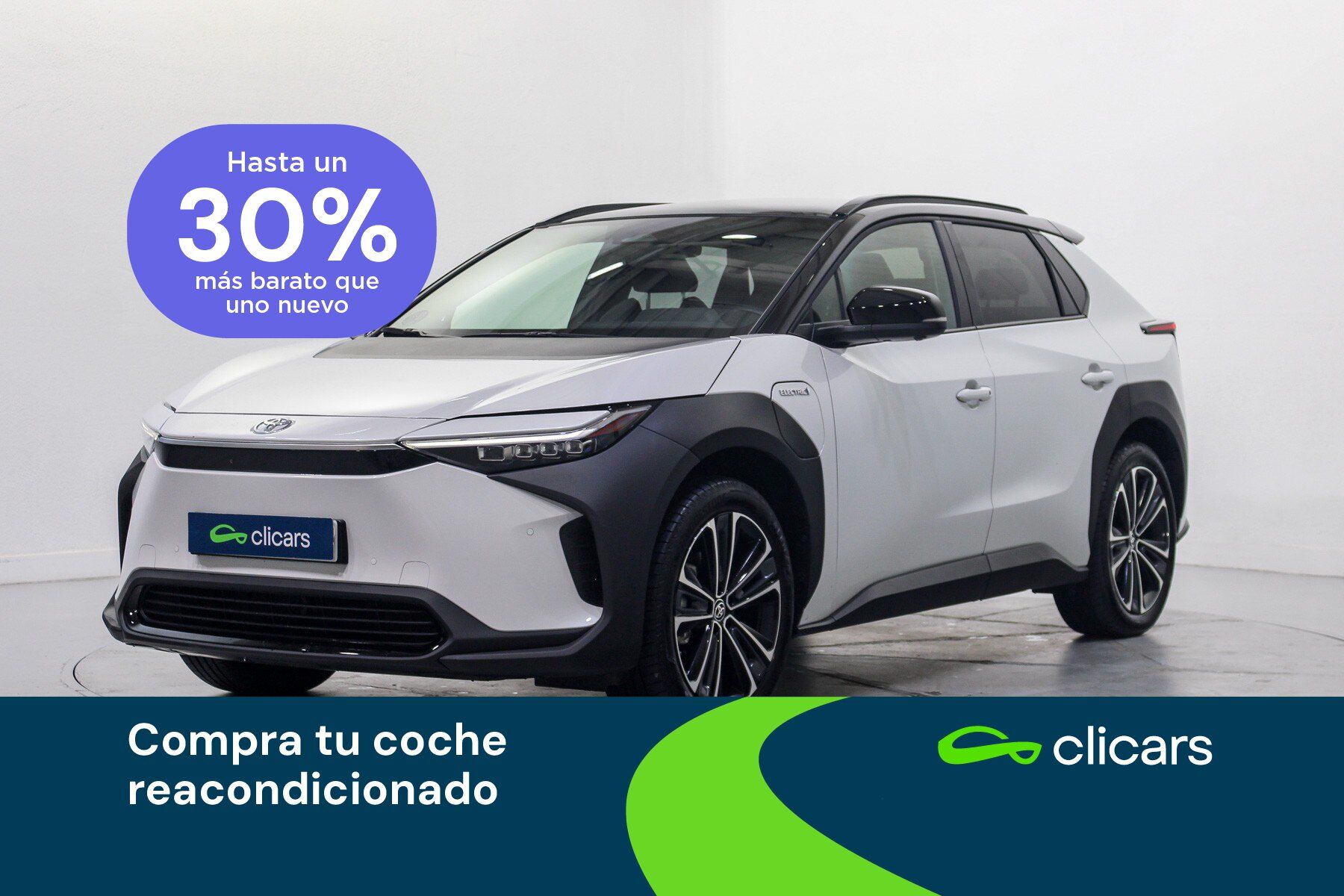 Foto del TOYOTA bZ4X 220E 4X4 Advance