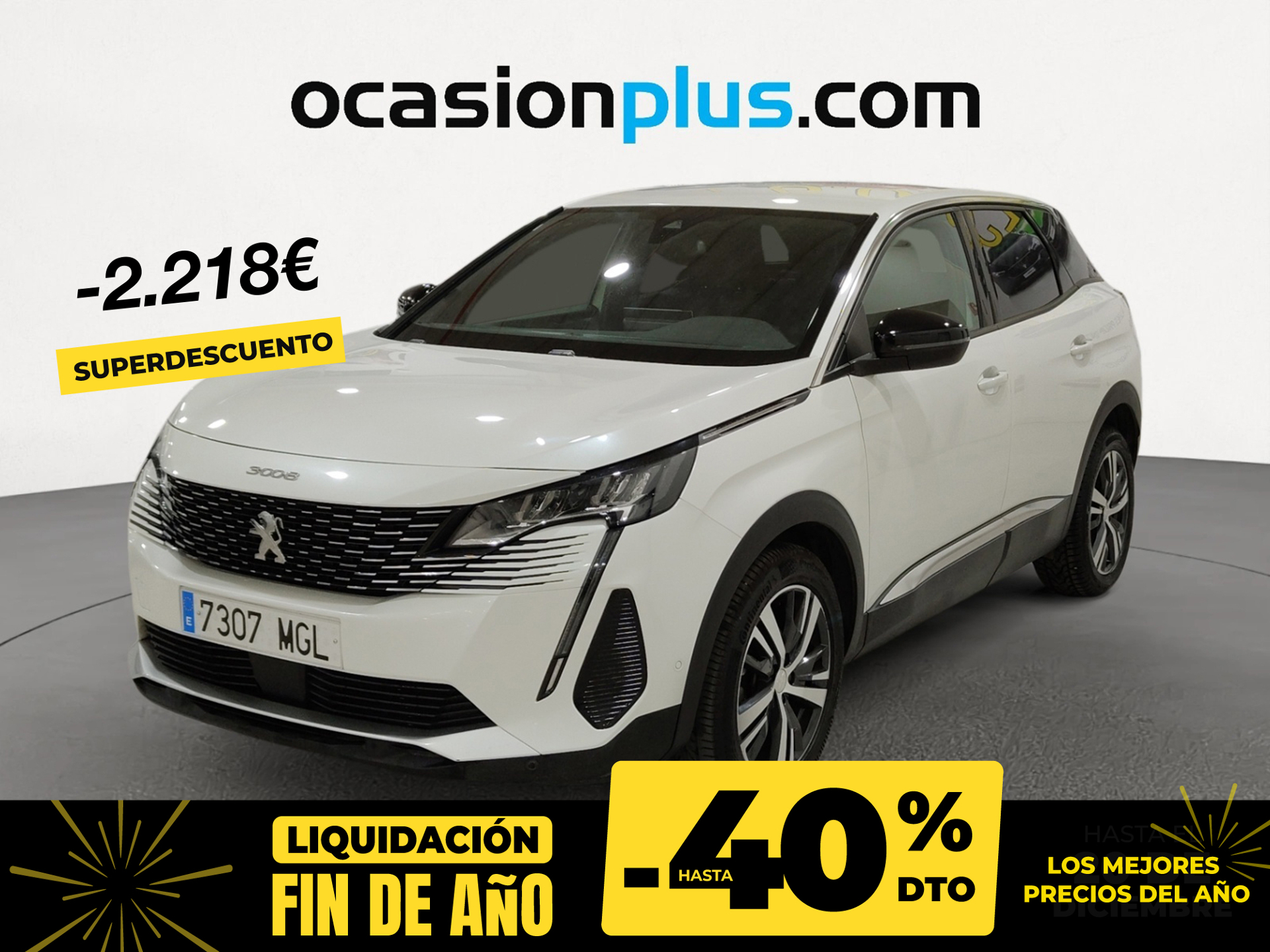 Imagen de PEUGEOT 3008