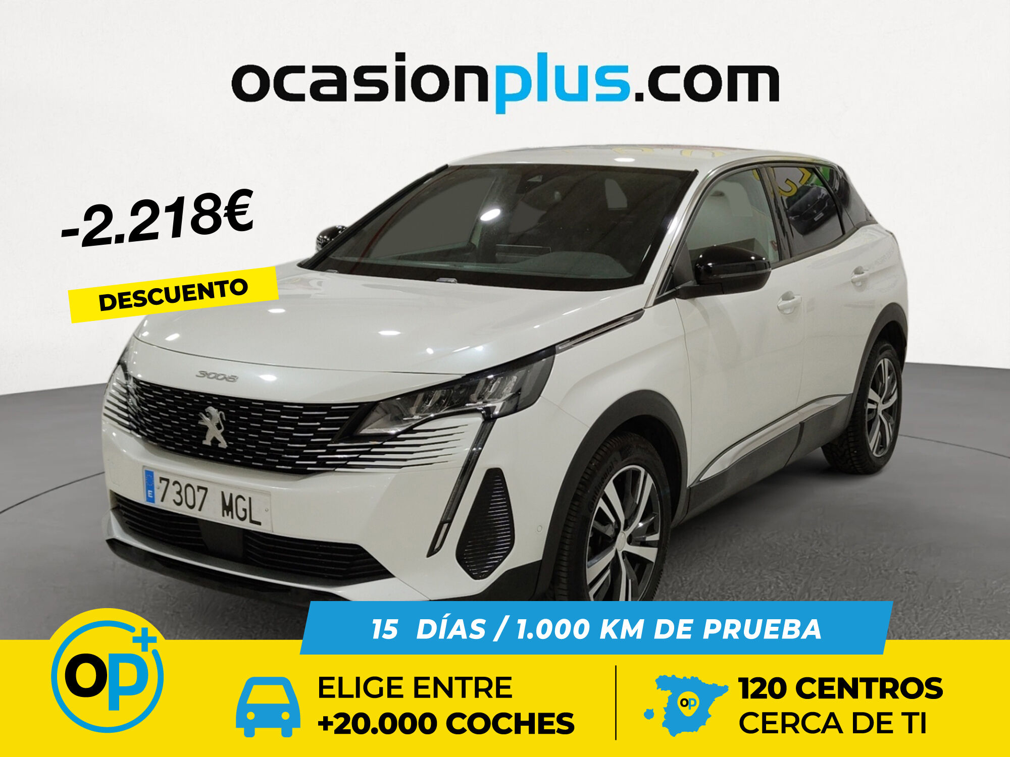 PEUGEOT 3008 (PureTech 130 S&S Allure Pack 96 kW (130 CV)) en Madrid