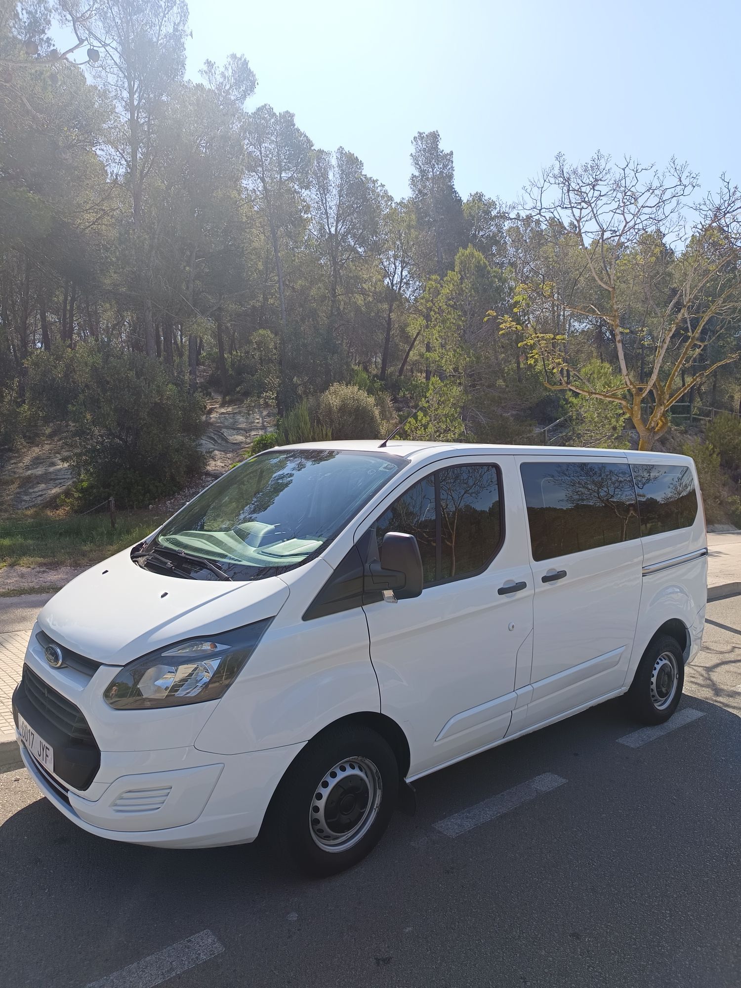 Foto del FORD Transit Custom FT 310 L1 Van Ambiente 105