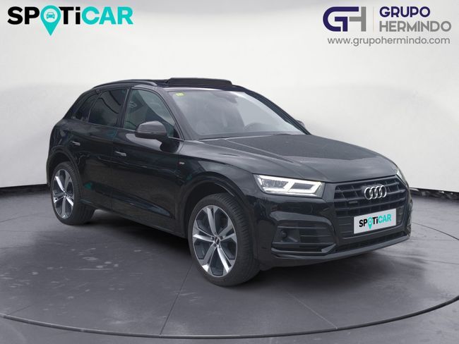 Foto del AUDI Q5 40 TDI quattro-ultra Black line S tronic 150kW