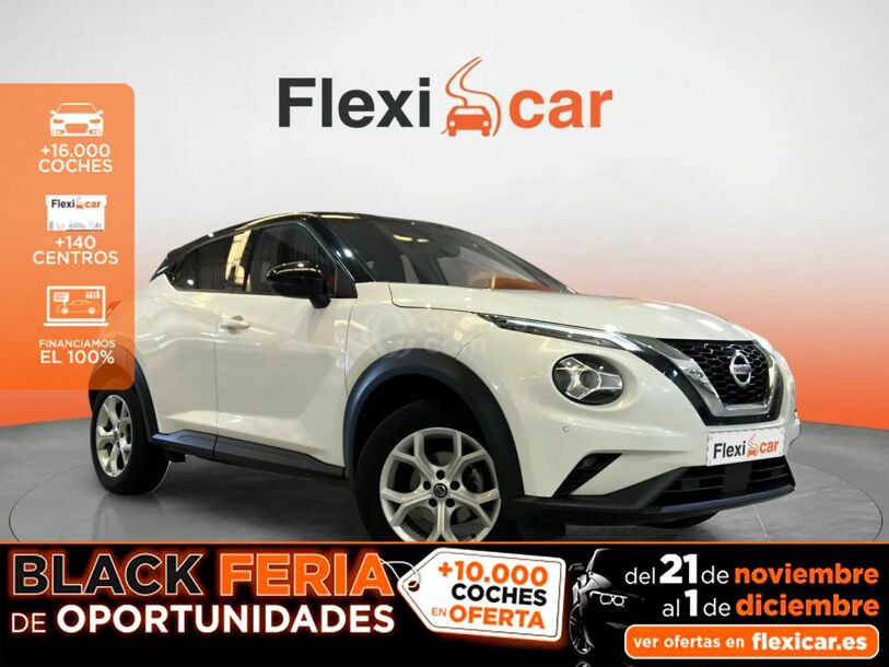 Foto del NISSAN Juke 1.0 DIG-T N-Connecta 4x2 117