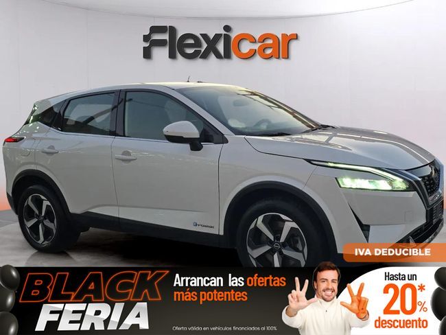 NISSAN Qashqai (DIG-T 116kW (158CV) mHEV CVT.4x4 N-Desig) en Madrid