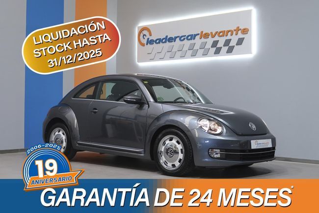 VOLKSWAGEN Beetle (Design 2.0 TDI 110CV BMT) en Valencia