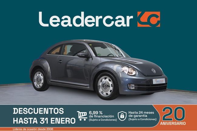 VOLKSWAGEN Beetle (Design 2.0 TDI 110CV BMT) en Valencia