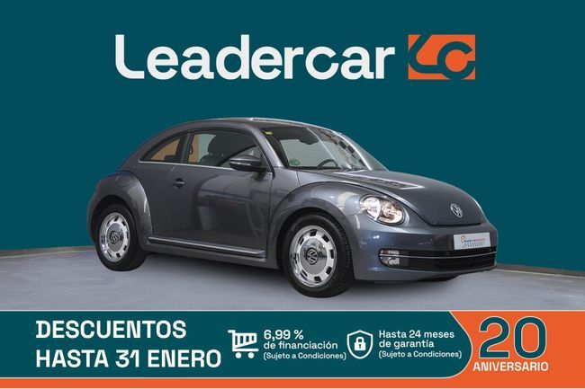 VOLKSWAGEN Beetle (Design 2.0 TDI 110CV BMT) en Valencia
