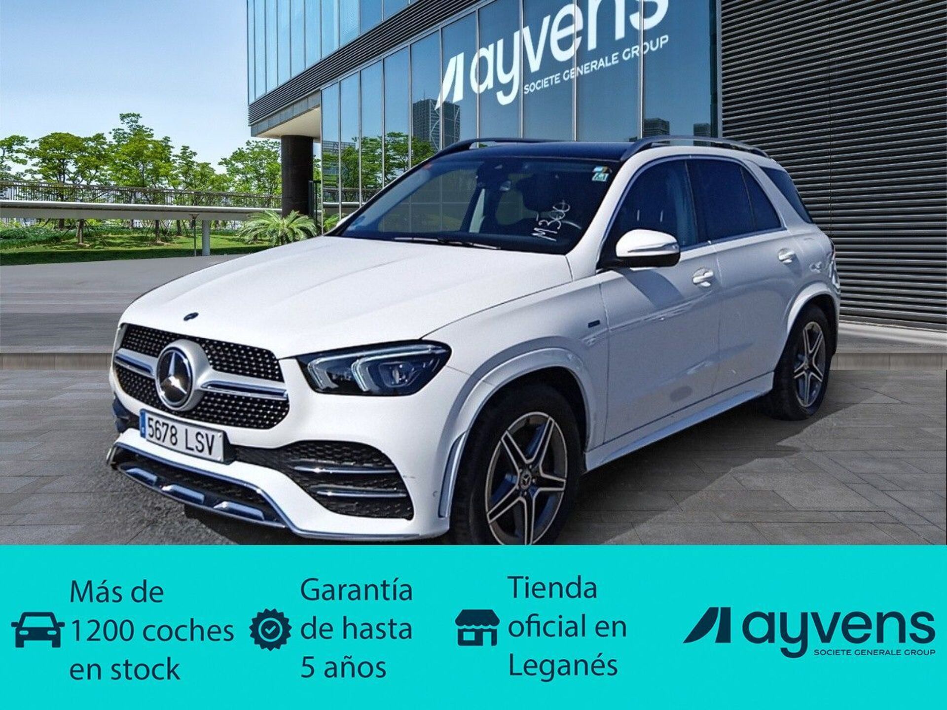 Imagen 1 de MERCEDES Clase GLE