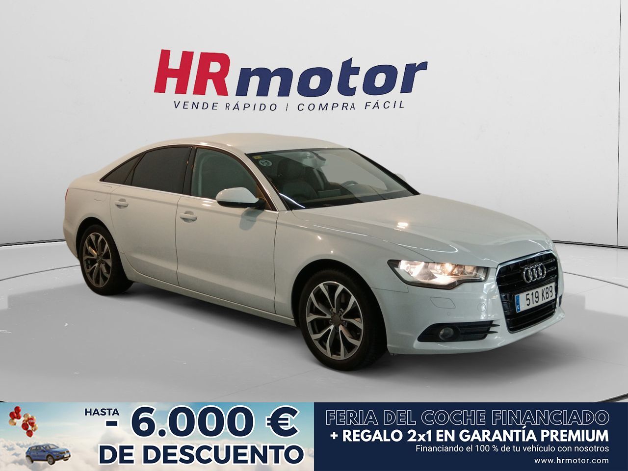 AUDI A6 (2.0 TDI) en Madrid
