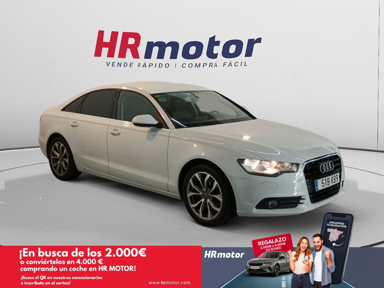AUDI A6 (2.0 TDI) en Madrid