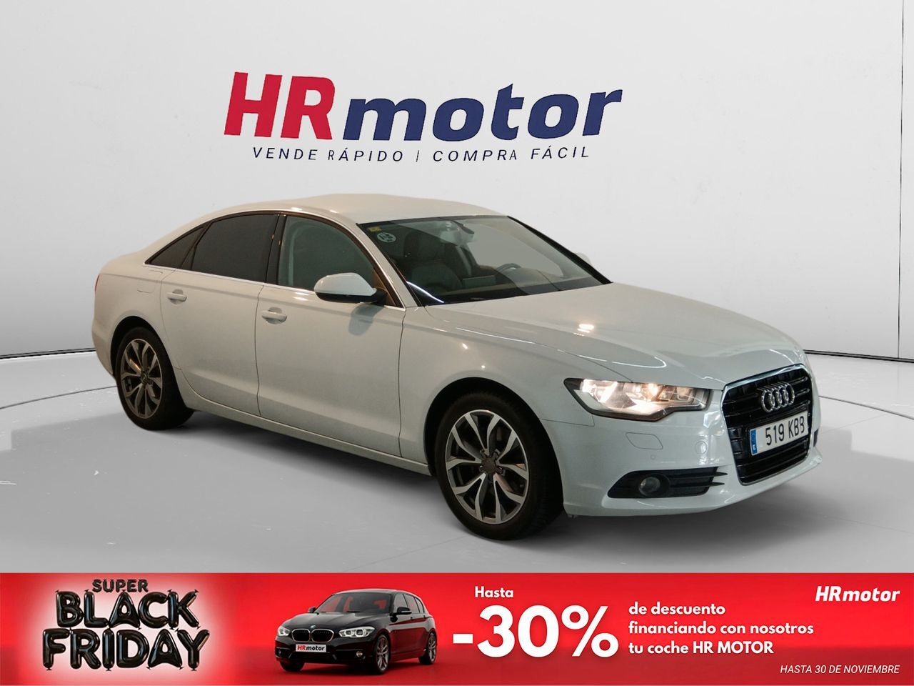 AUDI A6 (2.0 TDI) en Madrid