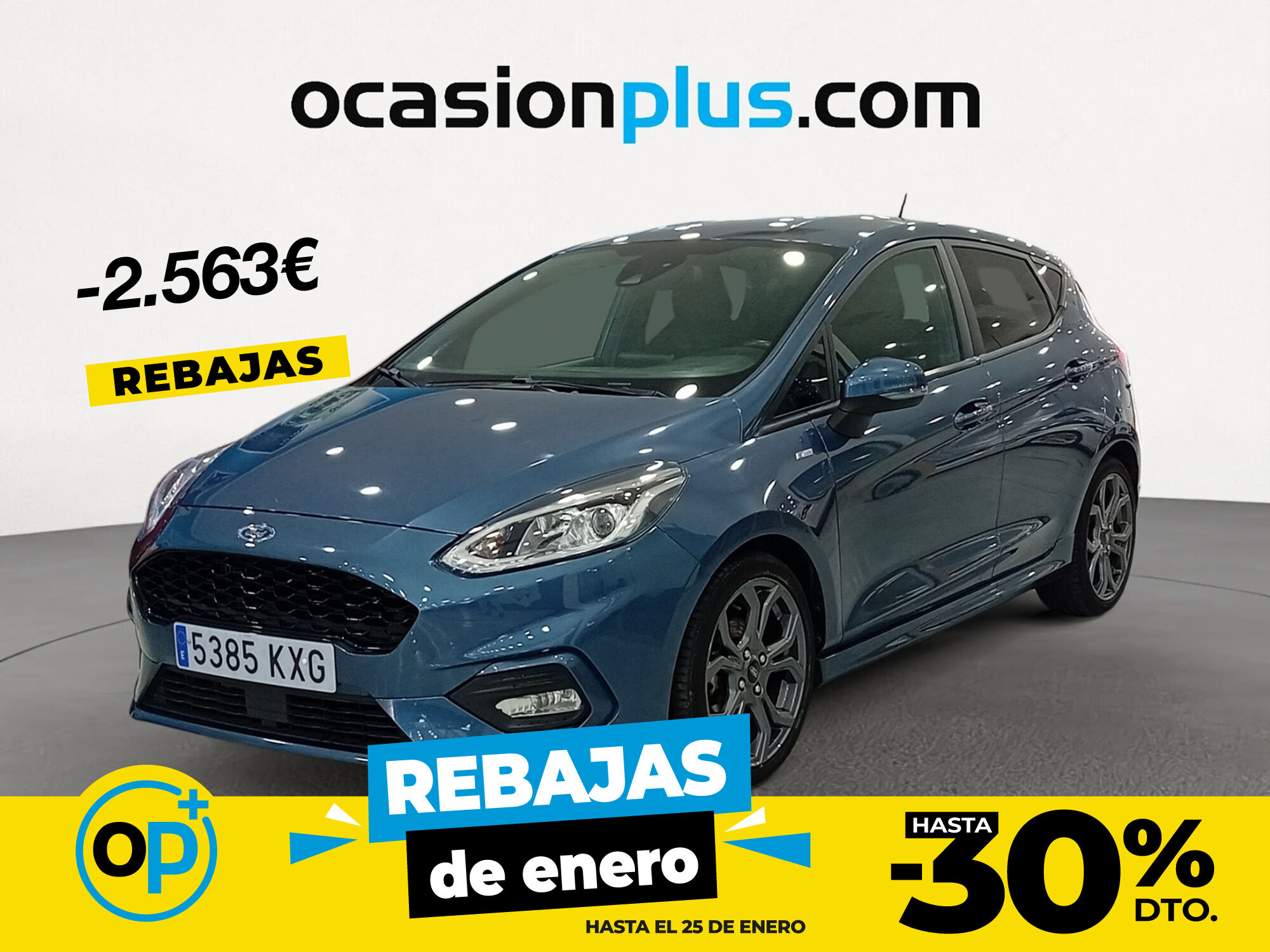 FORD Fiesta (1.0 EcoBoost S&S ST-Line 74 kW (100 CV)) en Madrid