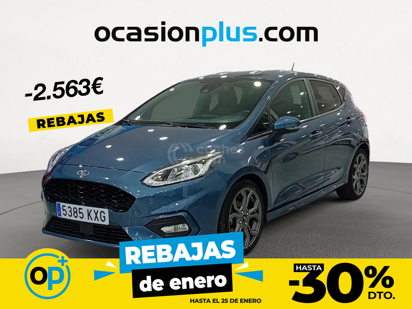 Foto del FORD Fiesta 1.0 EcoBoost S-S ST Line 100