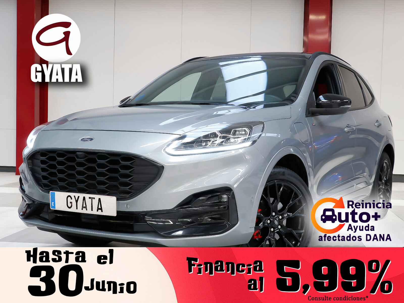 FORD Kuga (2.5 Duratec PHEV ST-Line X Auto 165 kW (225 CV)) en Madrid