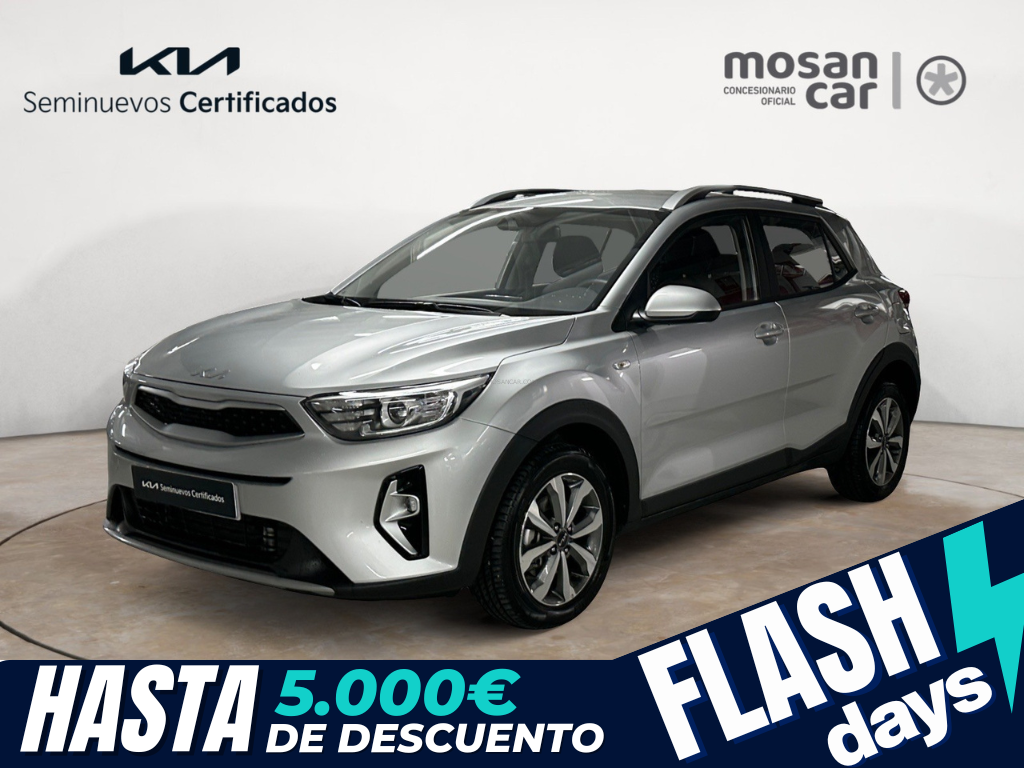 KIA Stonic (1.0 T-GDI MHEV 100 DCT DRIVE GPS LL16 RADAR AV AR+CAM) en Madri
