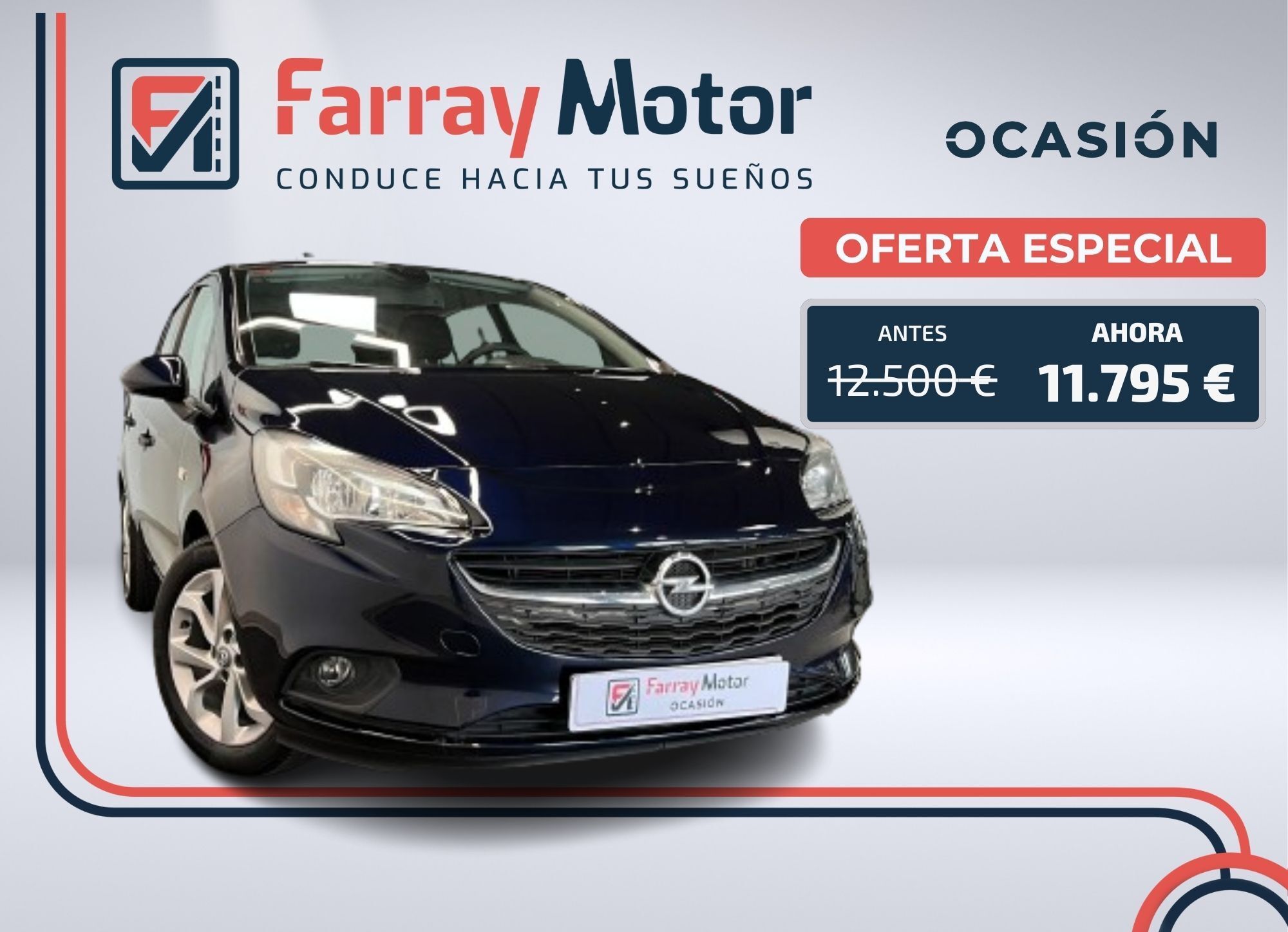OPEL Corsa (1.4 Selective Pro 90) en Tenerife