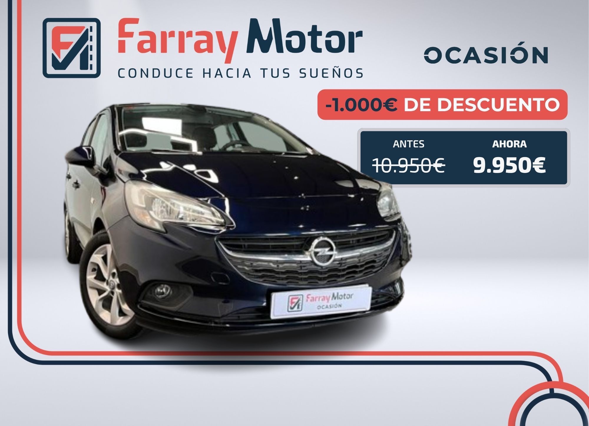 OPEL Corsa (1.4 Selective Pro 90) en Tenerife