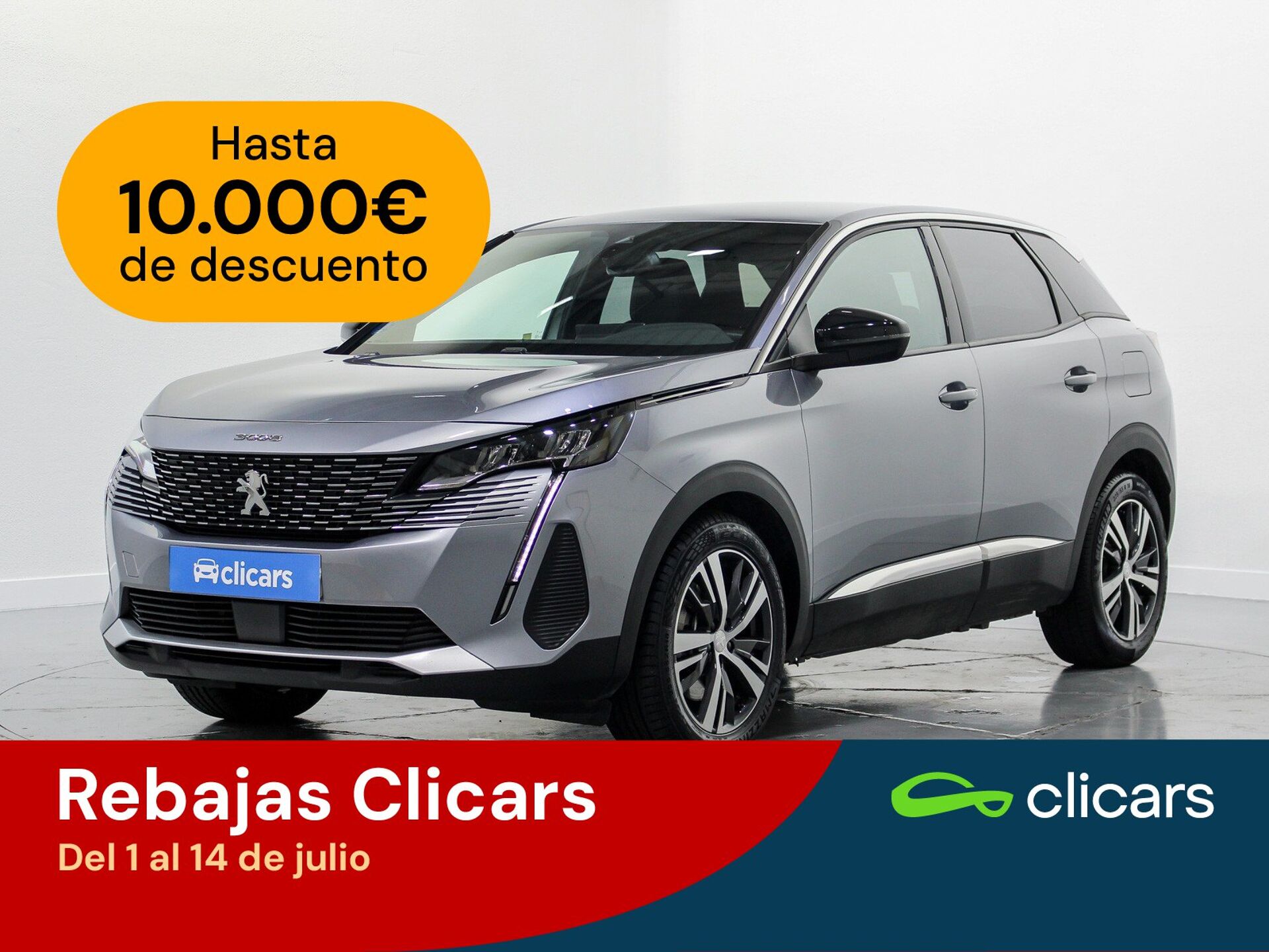 Imagen de PEUGEOT 3008 SUV