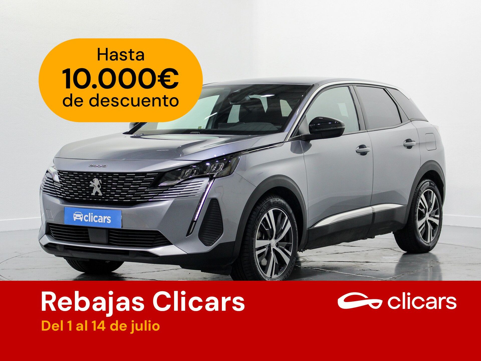 Imagen de PEUGEOT 3008 SUV
