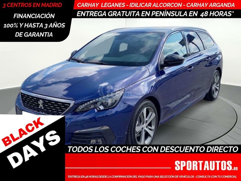 Foto del PEUGEOT 308 SW 1.5BlueHDi S&S GT Line 130