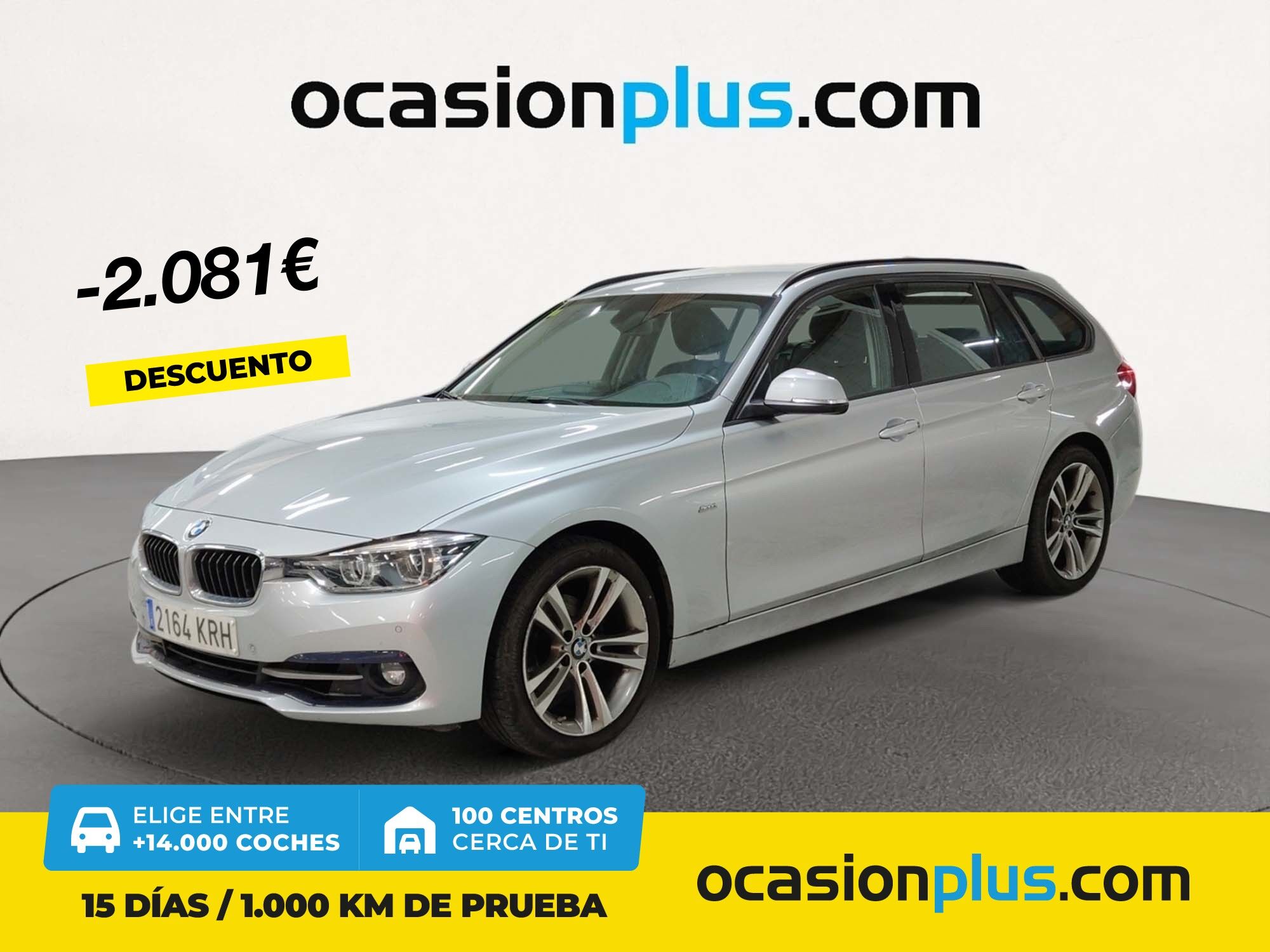 BMW Serie 3 (320i Touring 135 kW (184 CV)) en Madrid