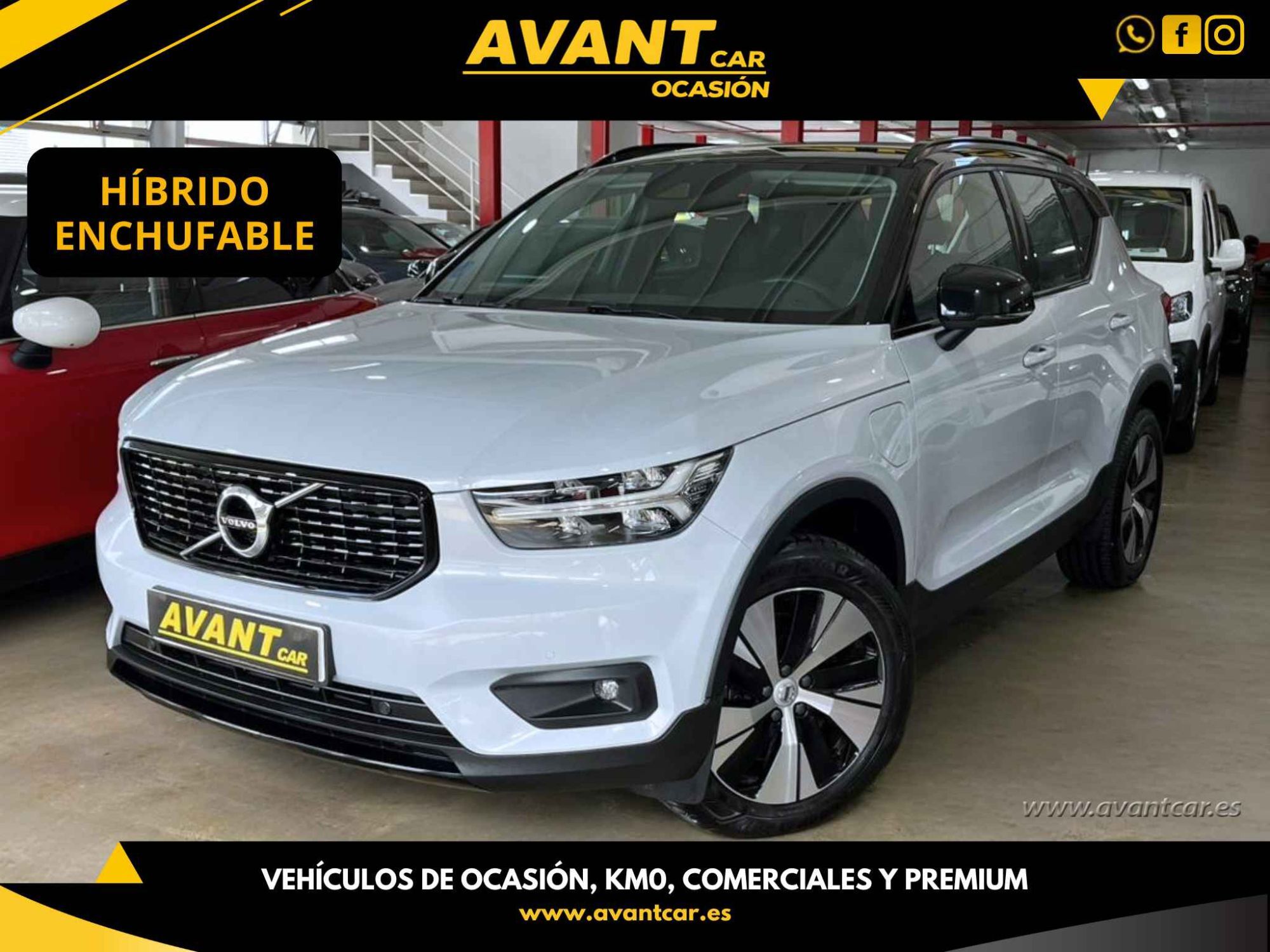 VOLVO XC40 (T4 Recharge R-Design Aut.) en Palmas, Las