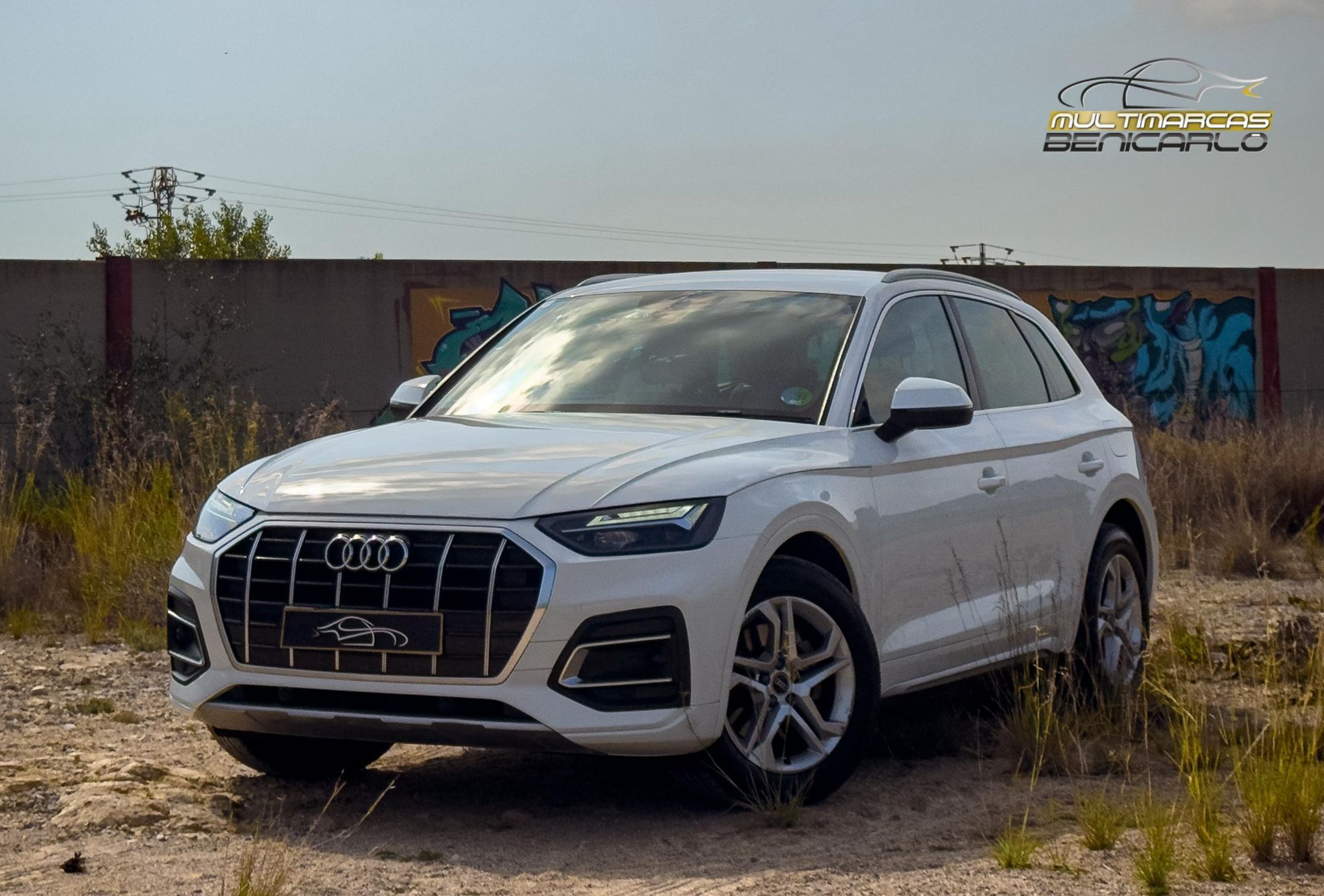 AUDI Q5 (35 TDI Advanced S tronic) en Castellón