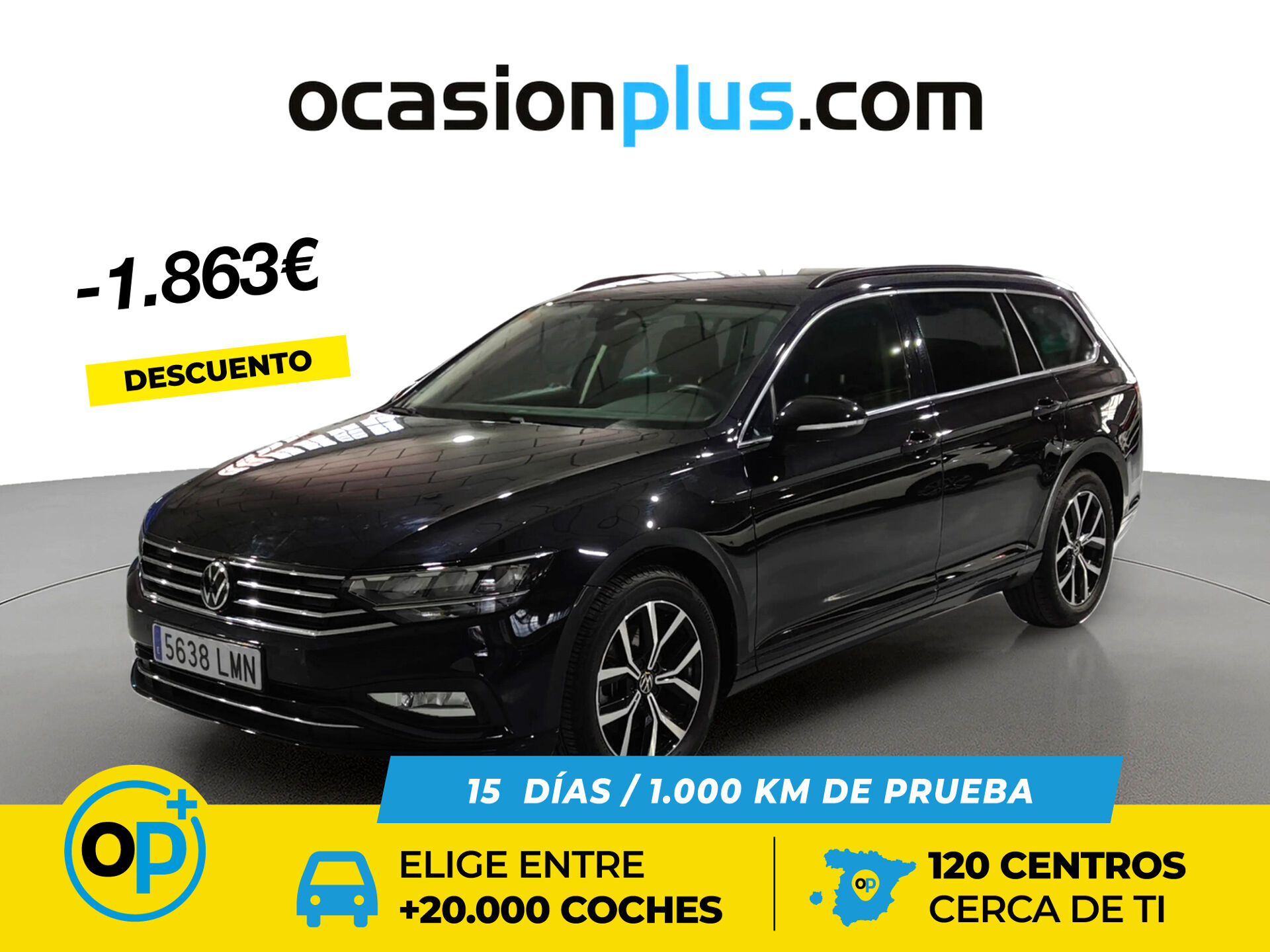 Imagen 1 de VOLKSWAGEN Passat